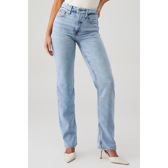 Good American Denim - Good American Good Icon Straight Leg 90s Jeans sz 16